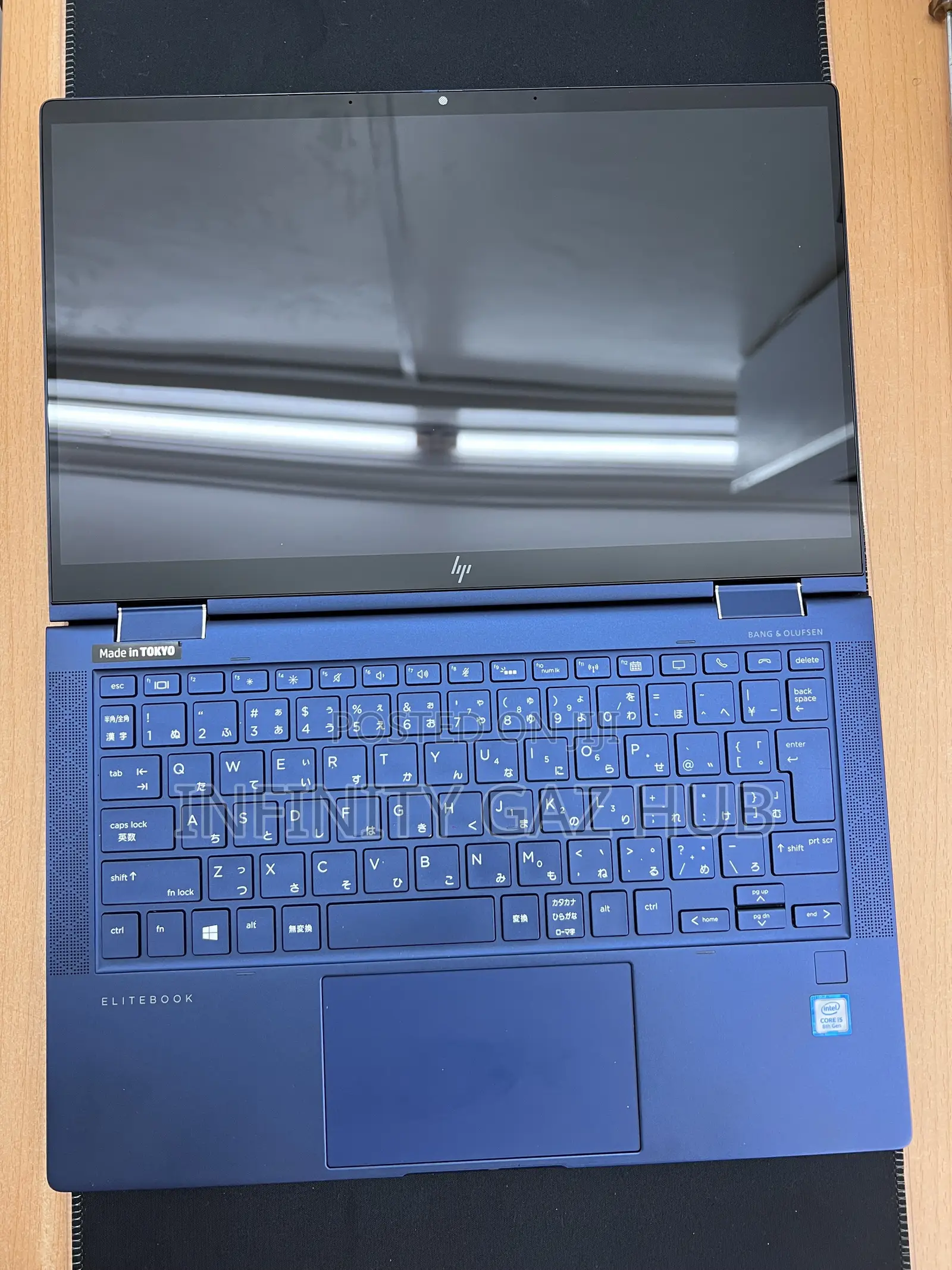 Laptop HP Dragonfly G3 8GB Intel Core i5 SSD 256GB