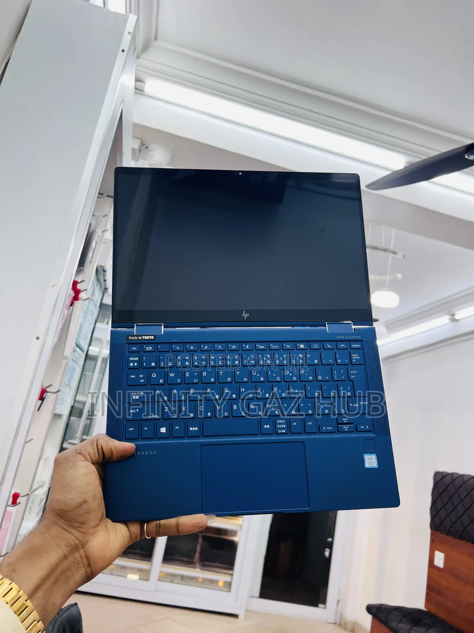 Laptop HP Dragonfly G3 8GB Intel Core i5 SSD 256GB