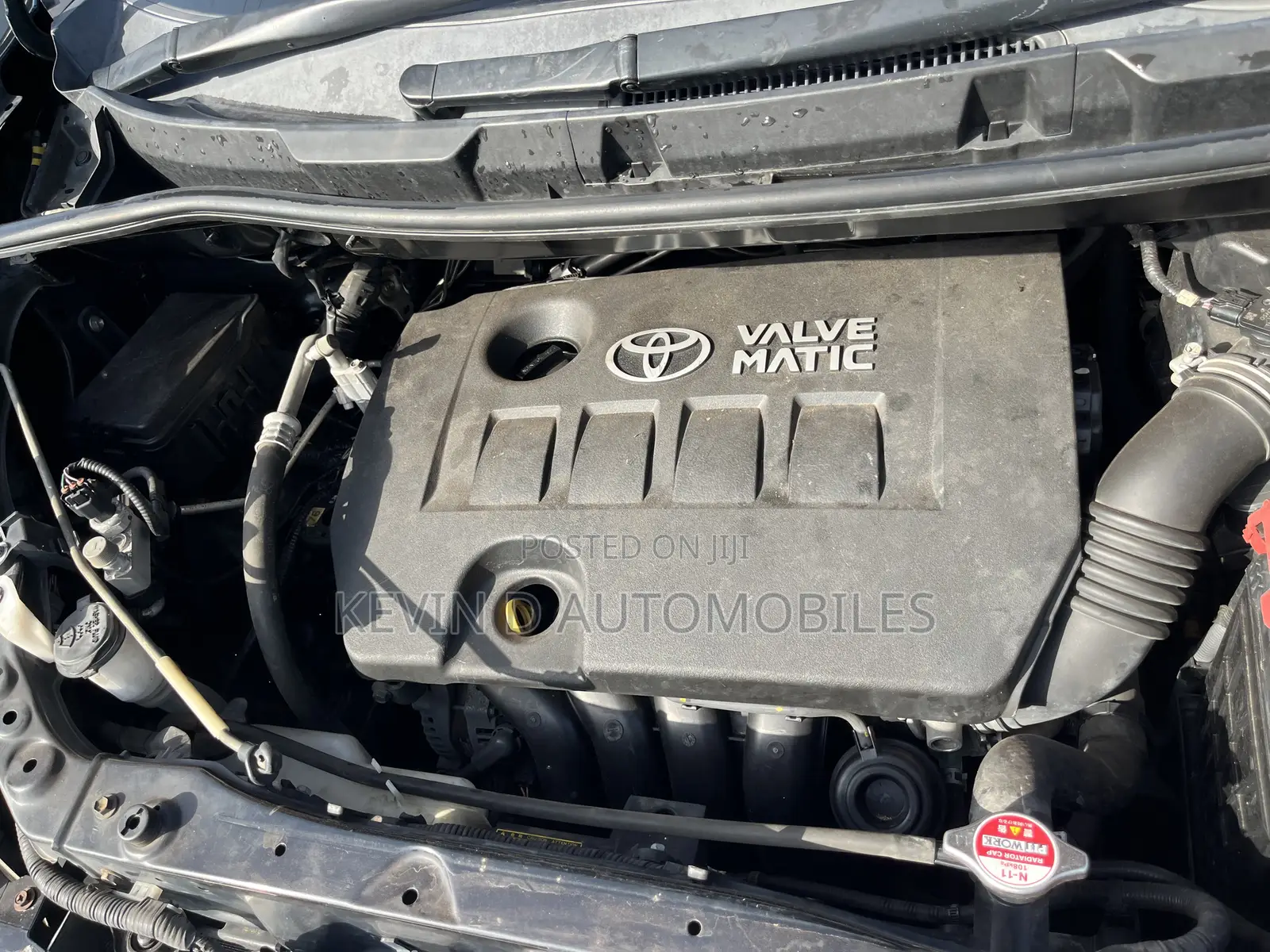 Toyota Voxy 2012 Black