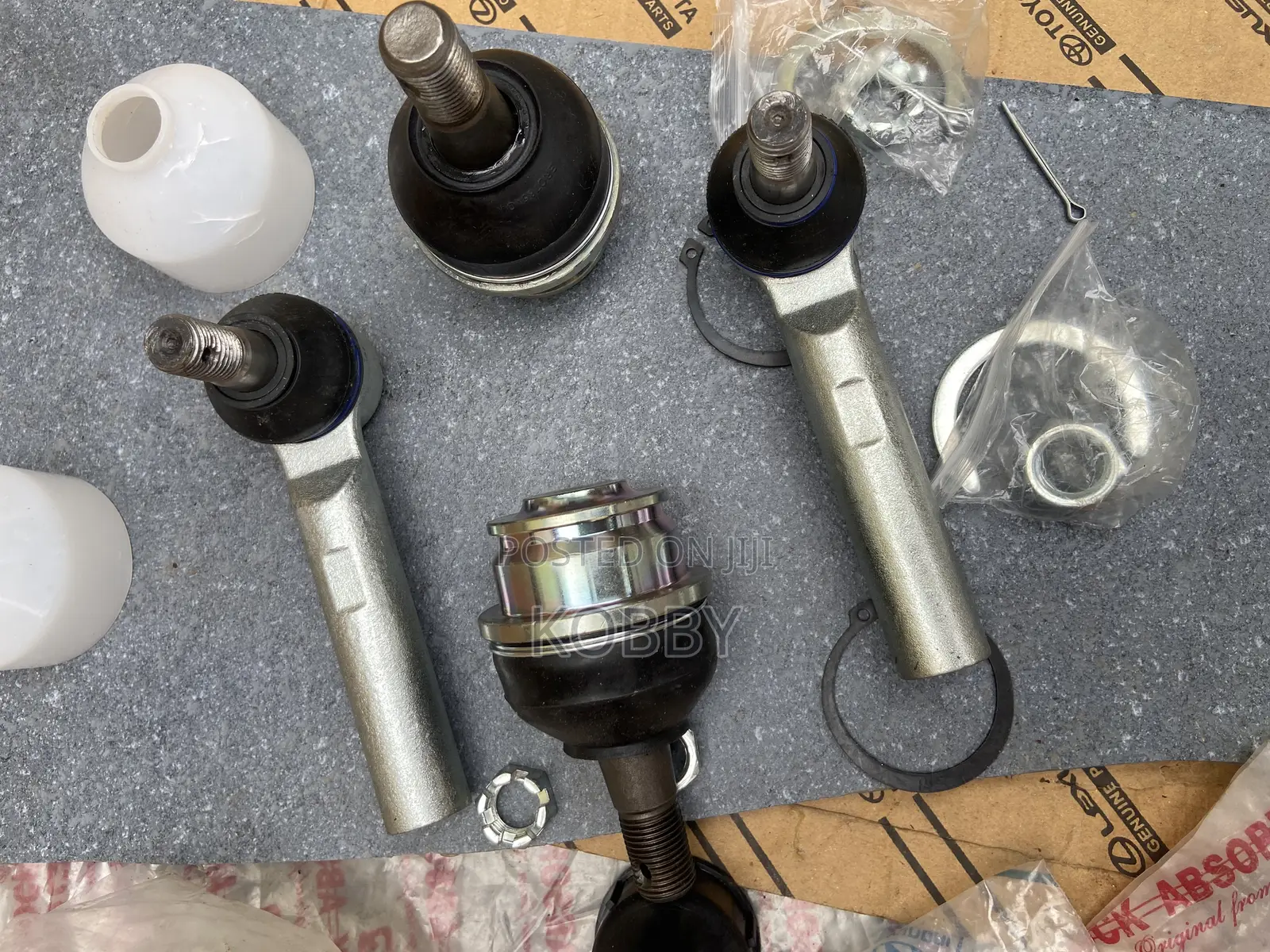 Tacoma 2010,2011,2012,2013,2014,2015,2016,2017,2018 Tie Rod Ends