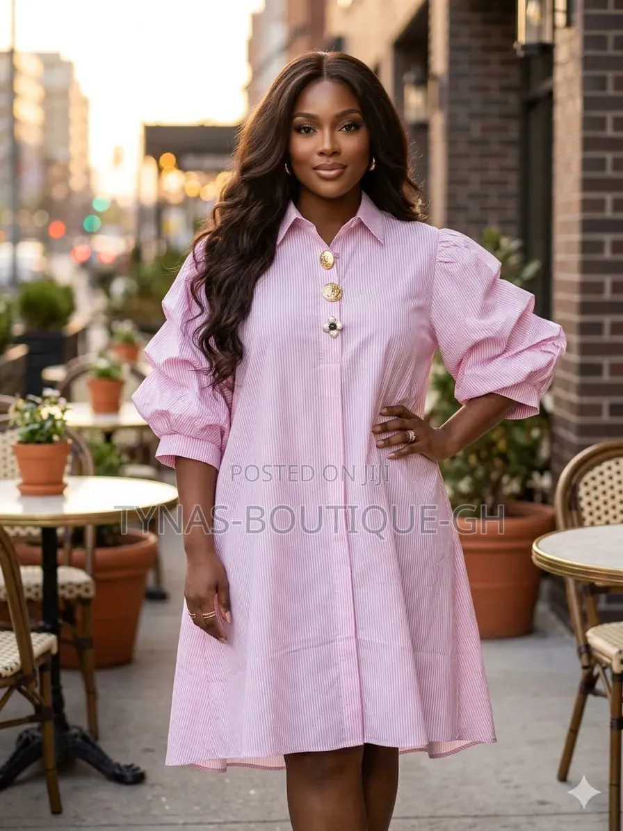Cotton Dress Uk Size 12-20