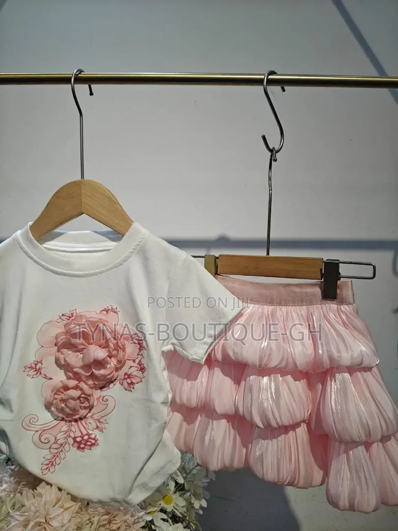 Girls Kids Top and Down