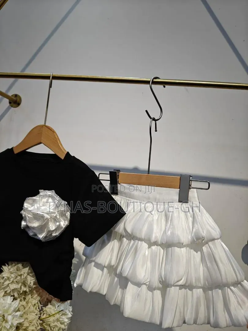 Girls Kids Top and Down
