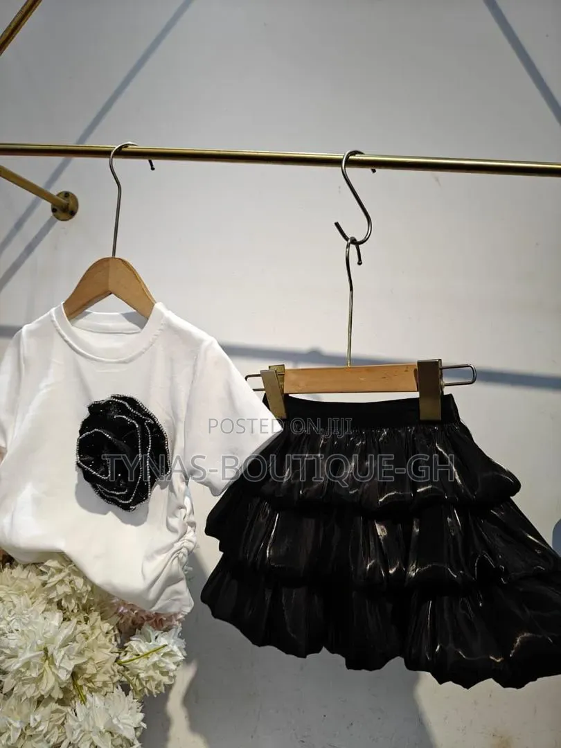 Girls Kids Top and Down