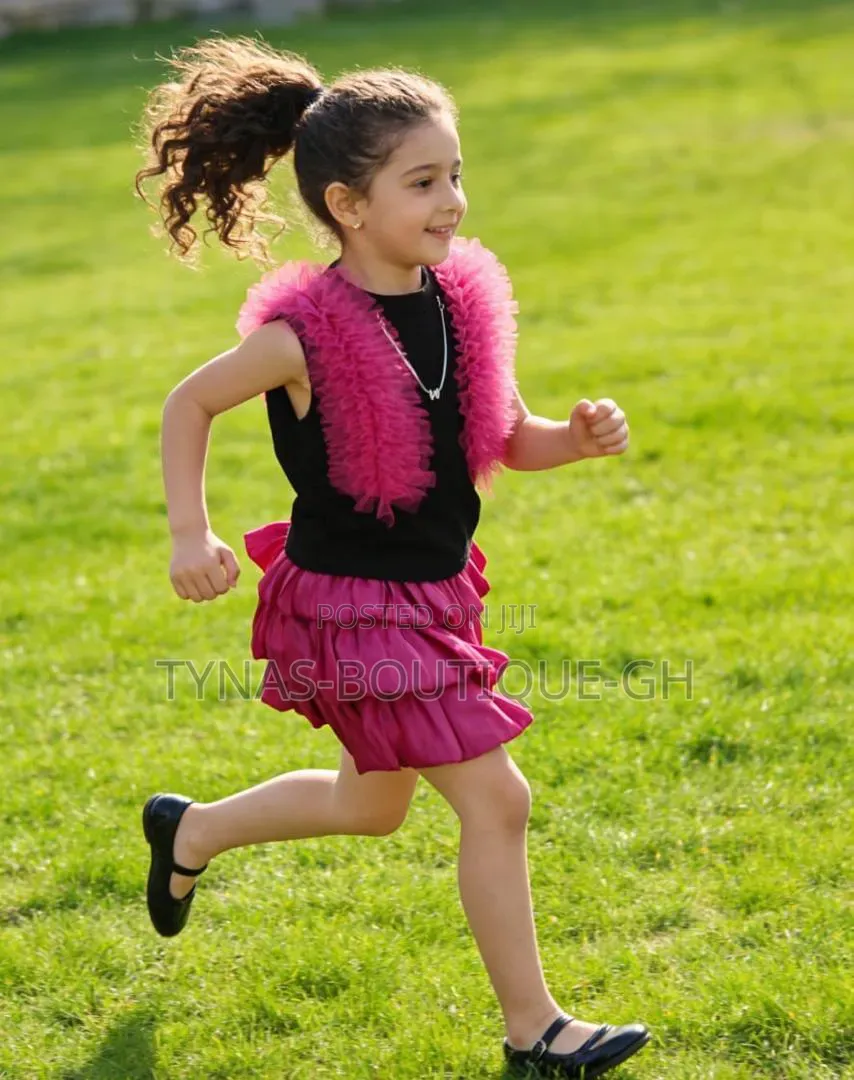 Girls Kids Top and Down