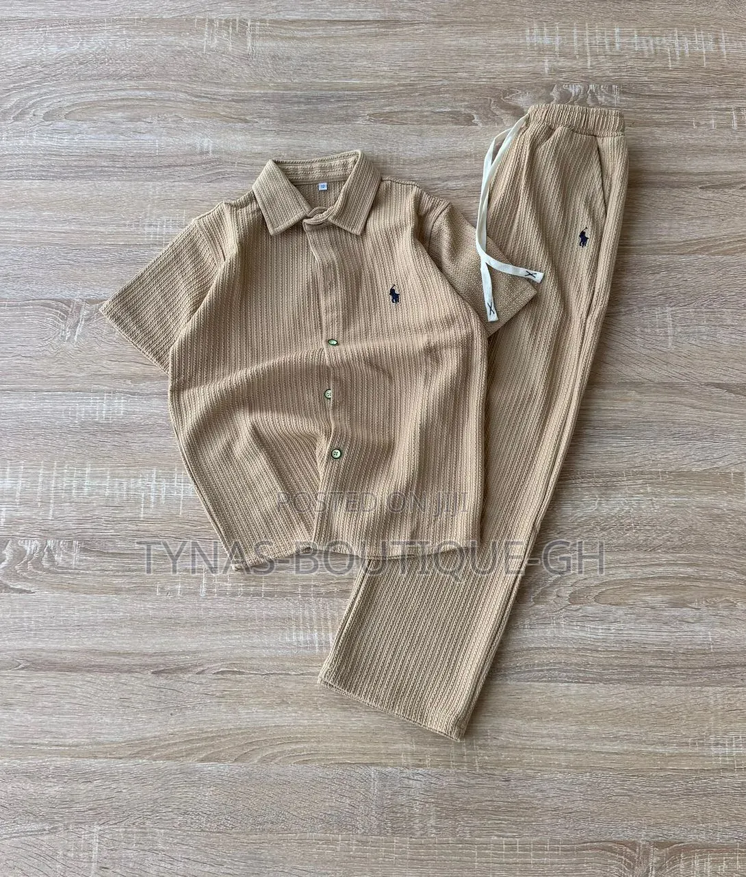 Boys Top and Down Trousers Short