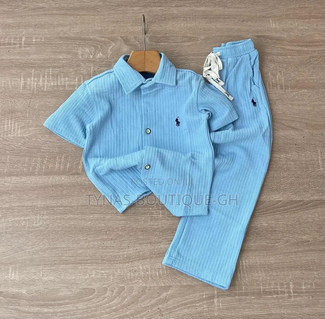 Boys Top and Down Trousers Short