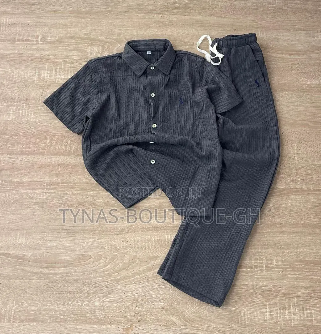 Boys Top and Down Trousers Short