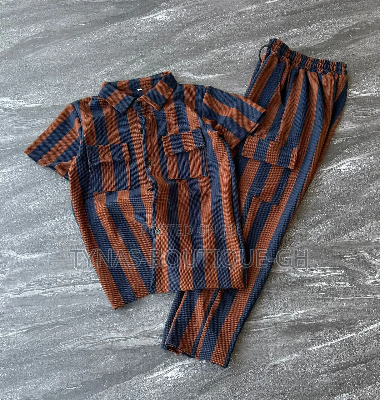 Boys Top and Down Trousers Short