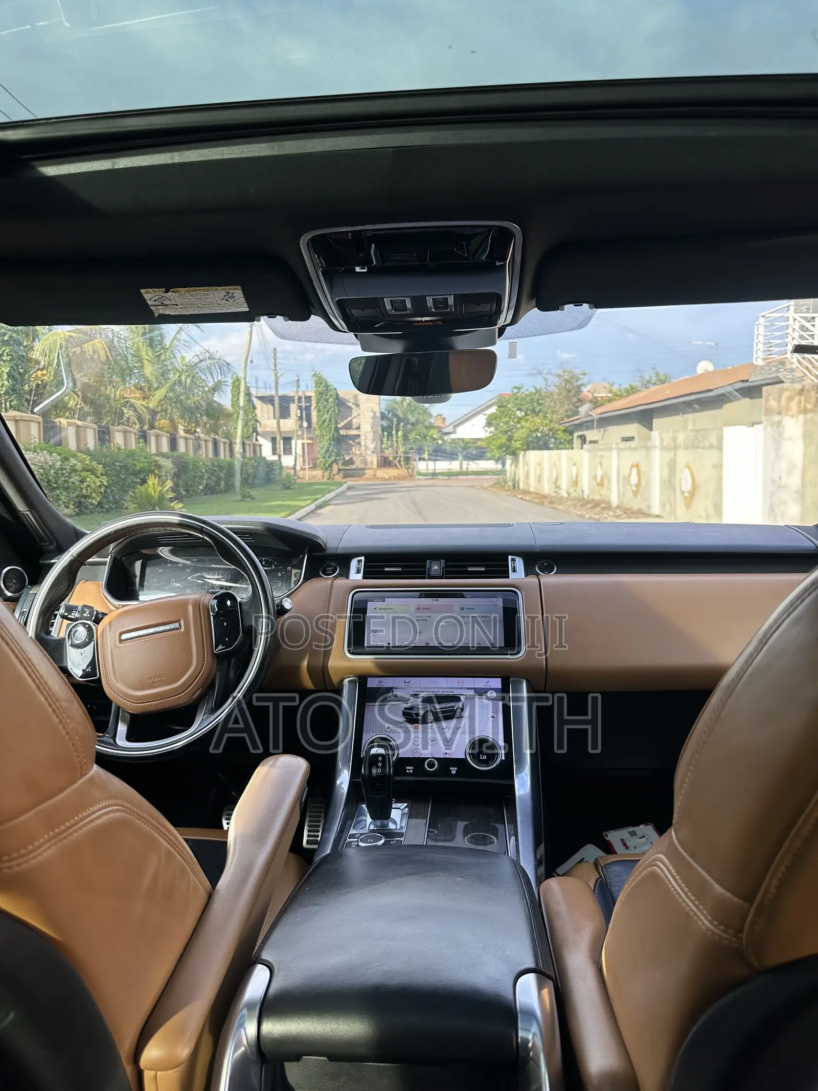 Land Rover Range Rover 2019 White