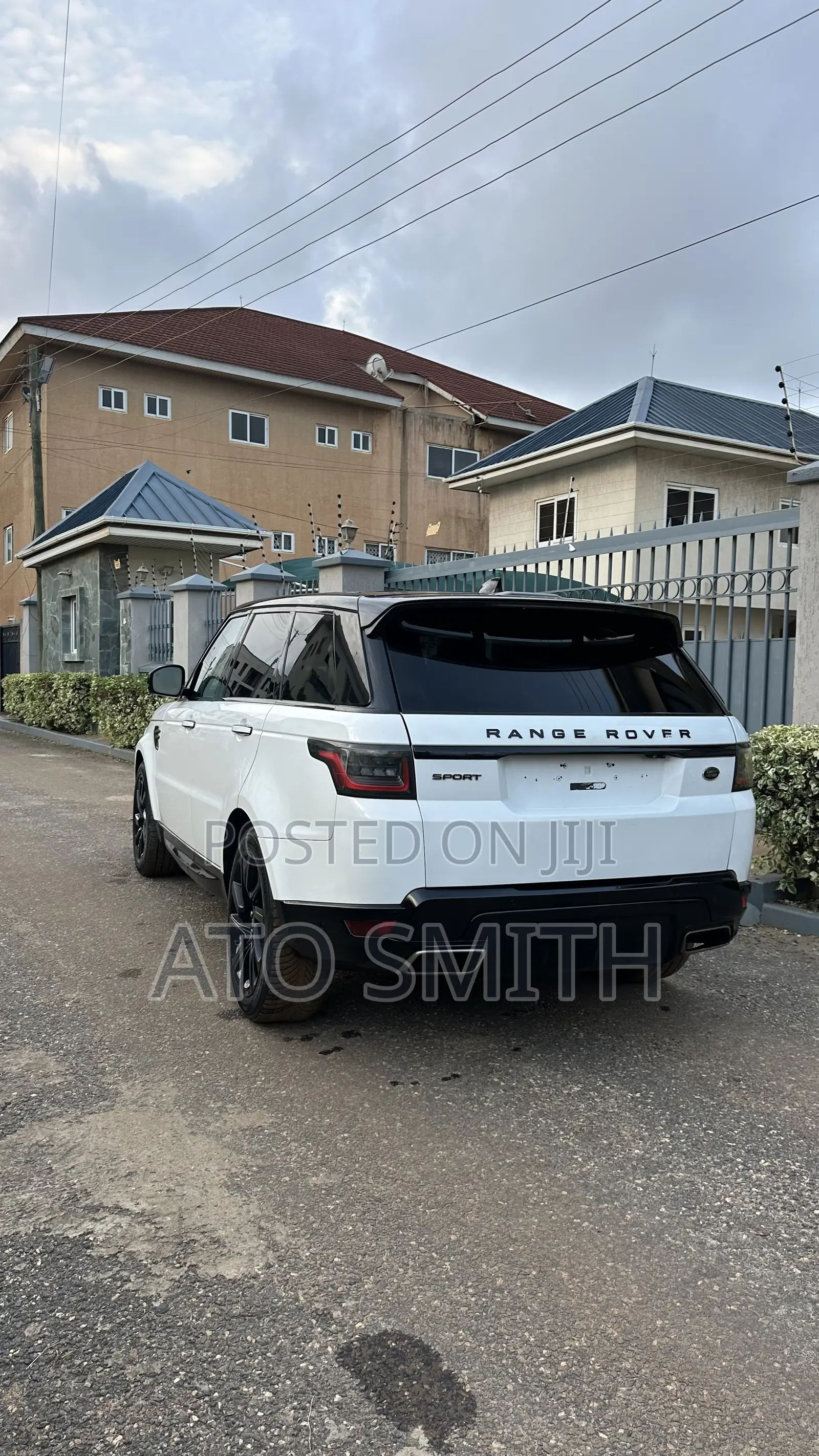 Land Rover Range Rover 2019 White