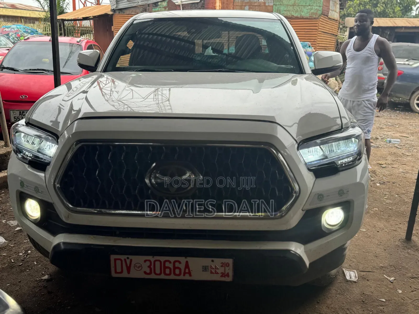 Toyota Tacoma 2018 White