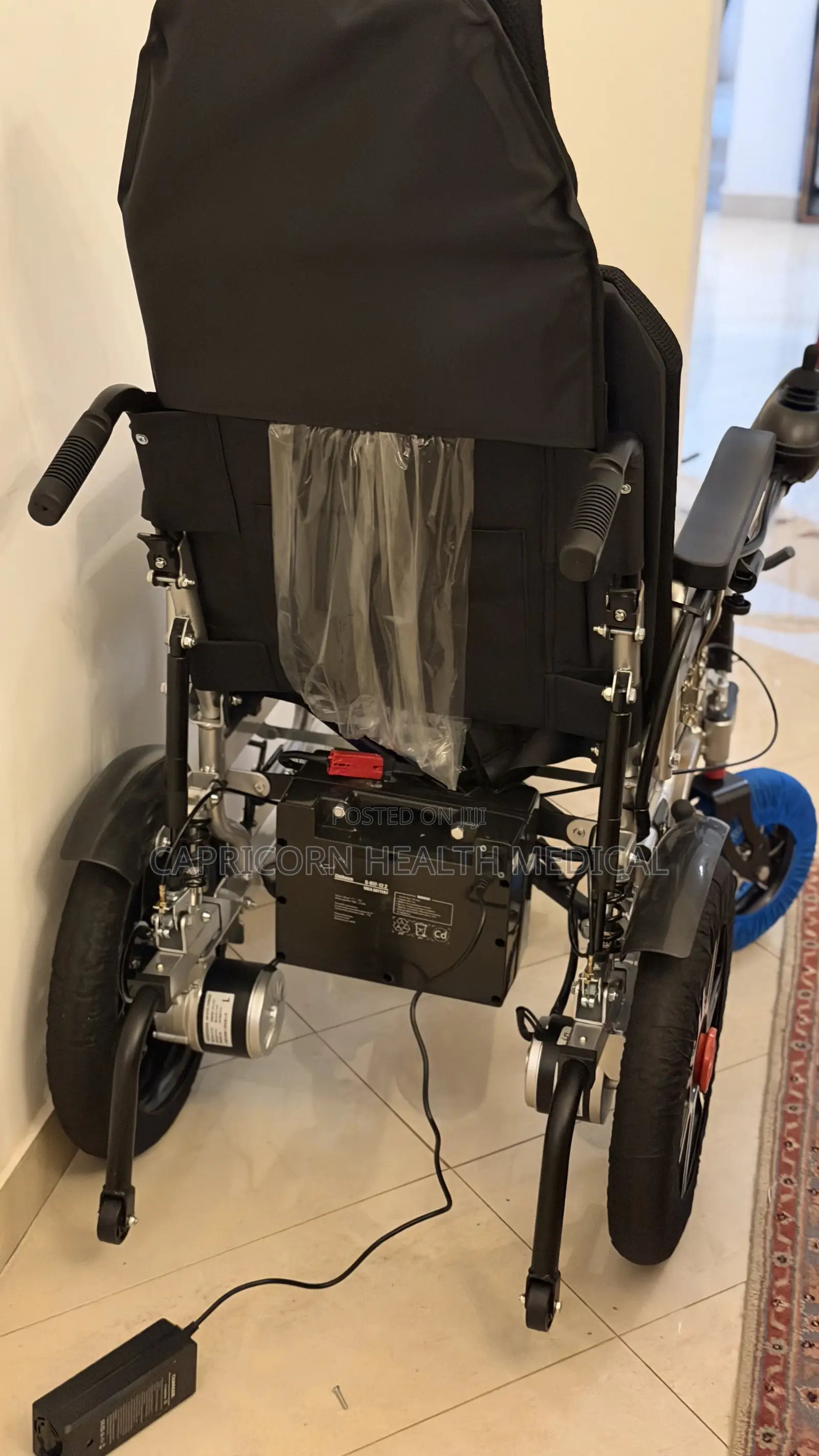 Electric Wheelchair - Long Back
