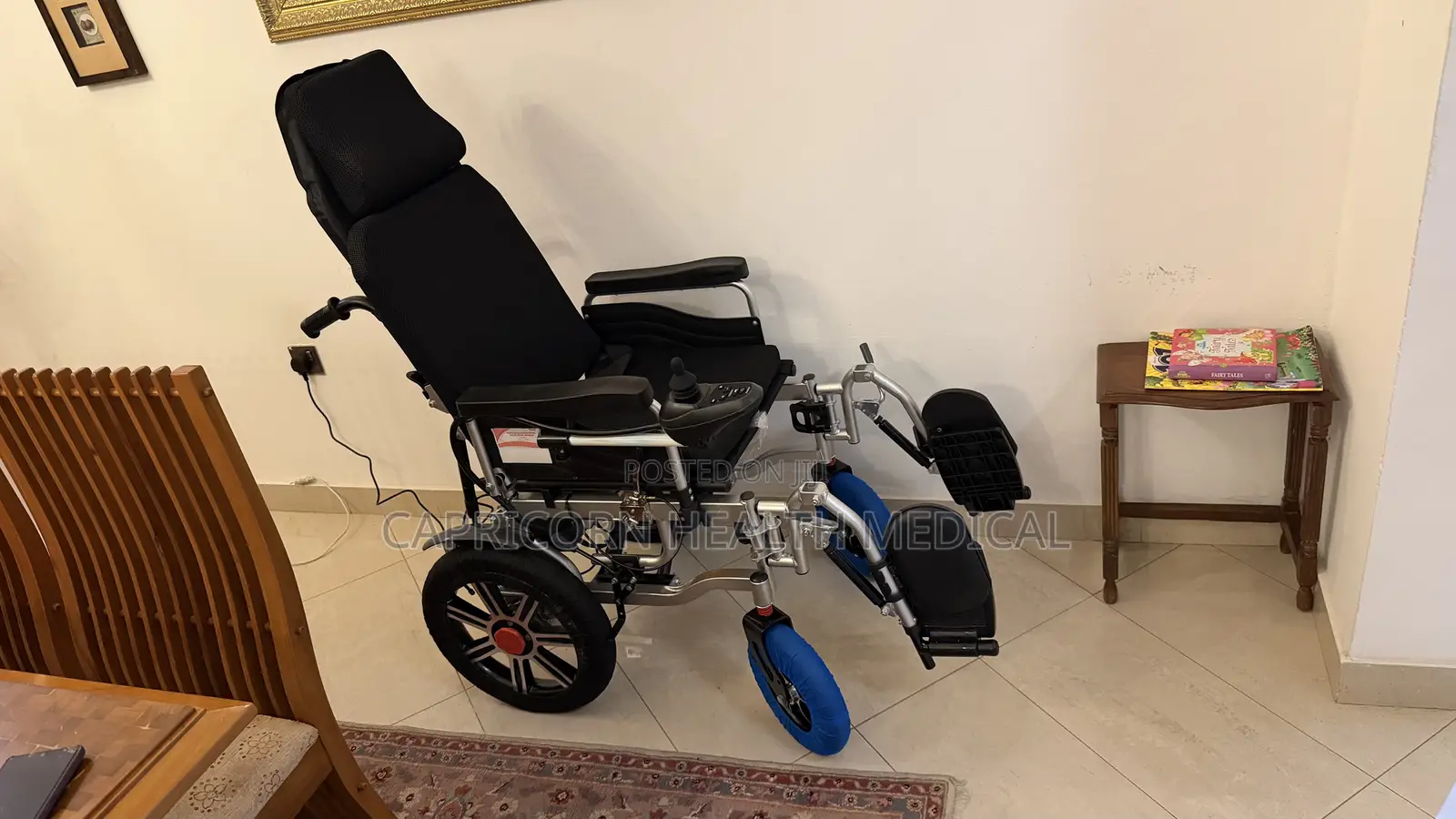 Electric Wheelchair - Long Back
