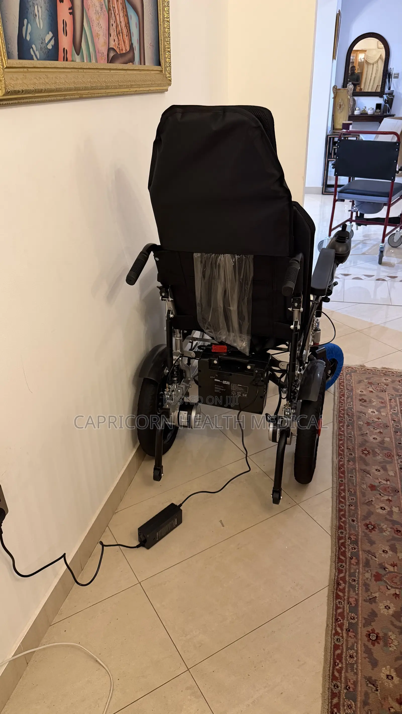 Electric Wheelchair - Long Back