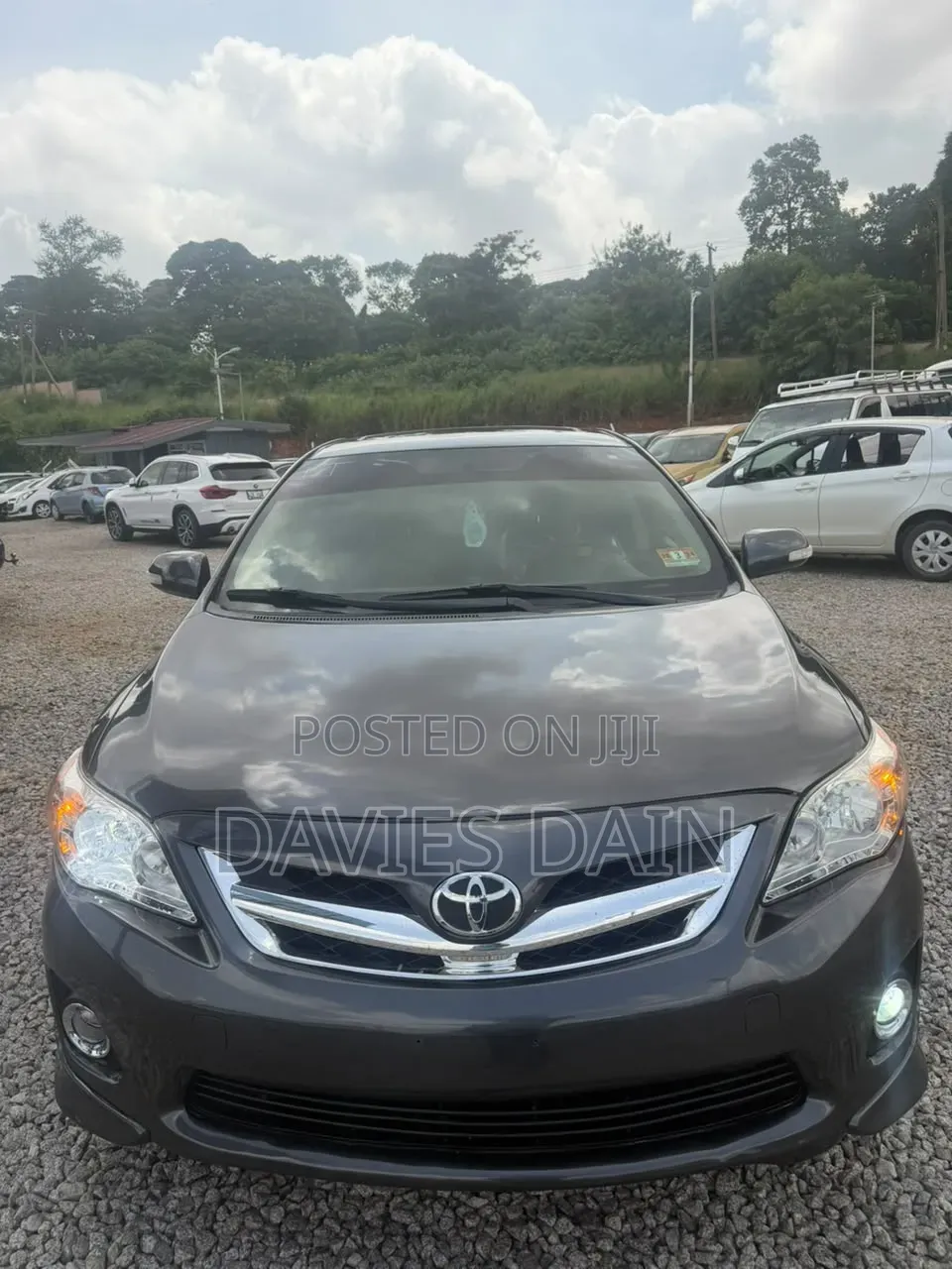 Toyota Corolla 2013 Black