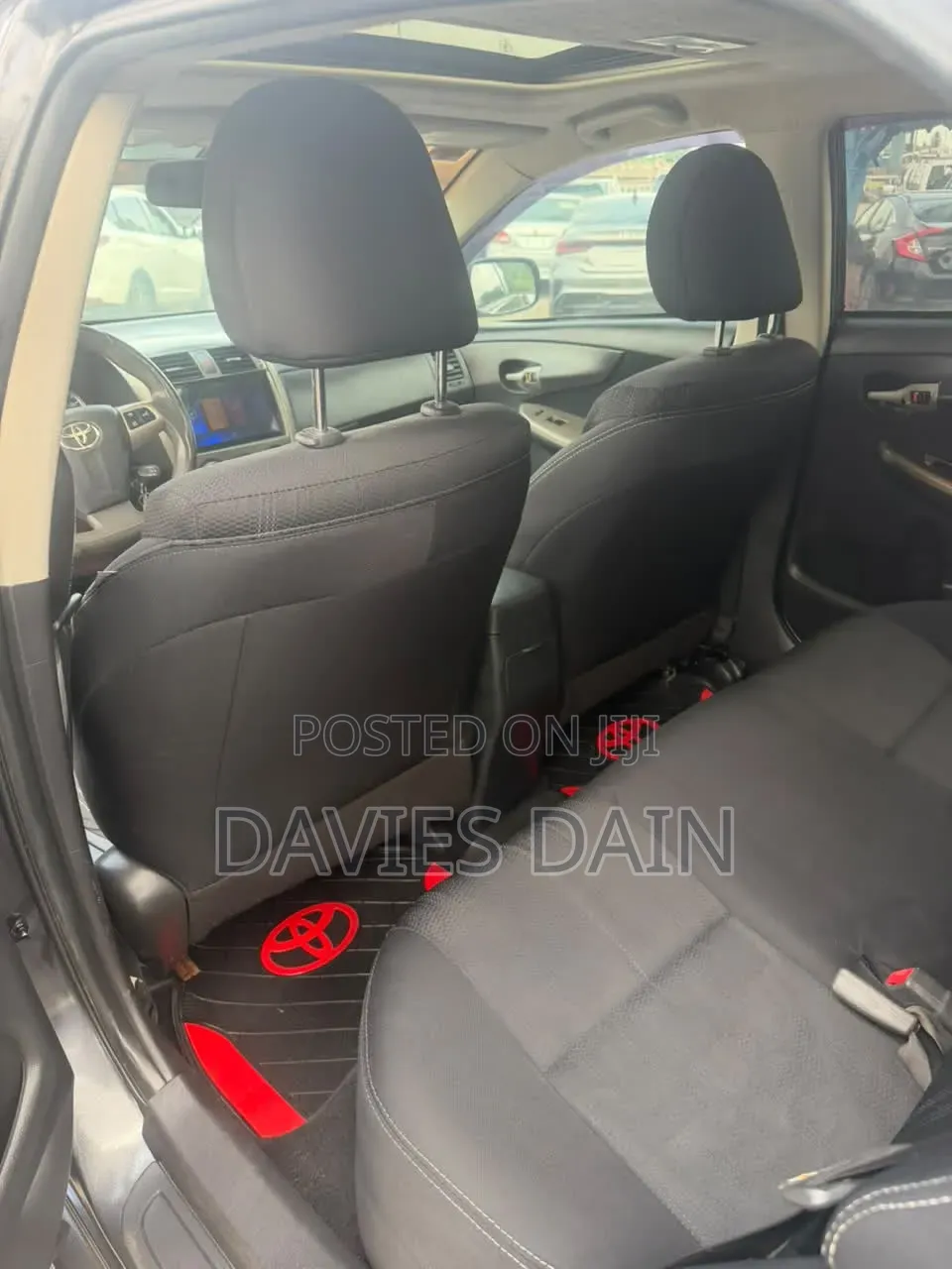 Toyota Corolla 2013 Black
