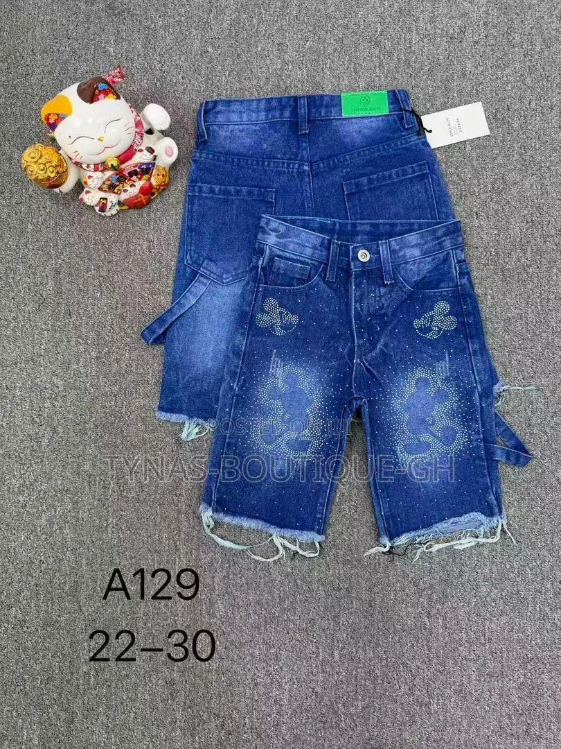 Boys Jeans Shorts 1 to 5 Years