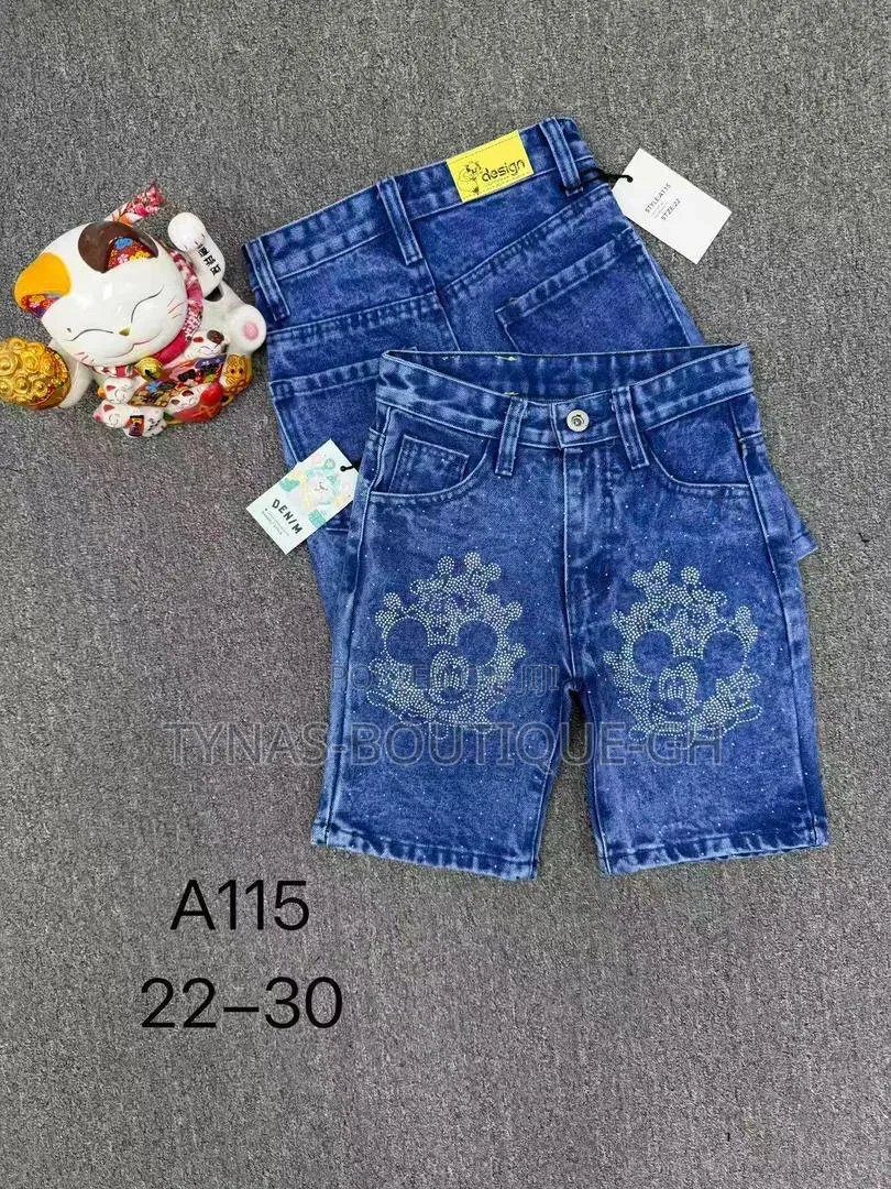 Boys Jeans Shorts 1 to 5 Years