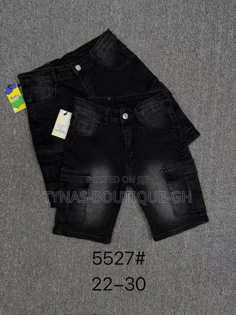 Boys Jeans Shorts 1 to 5 Years