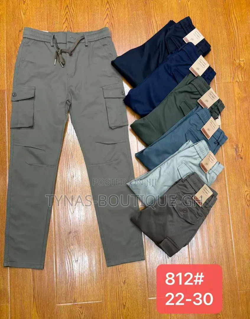Boys Khakis 6 to 12 Years