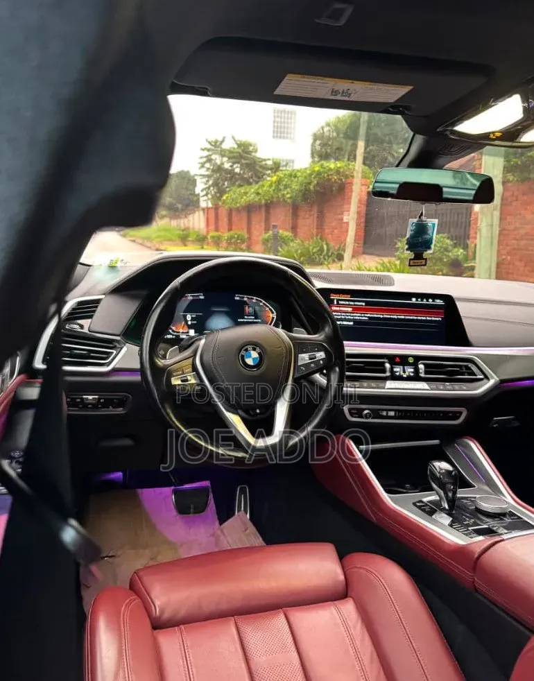 BMW X6 2021 White