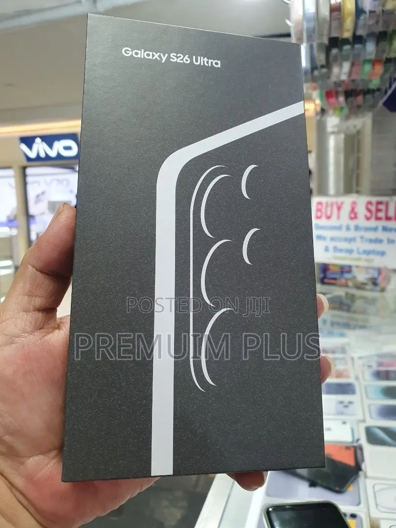 New Samsung Galaxy S26 Ultra 5G 512 GB Black