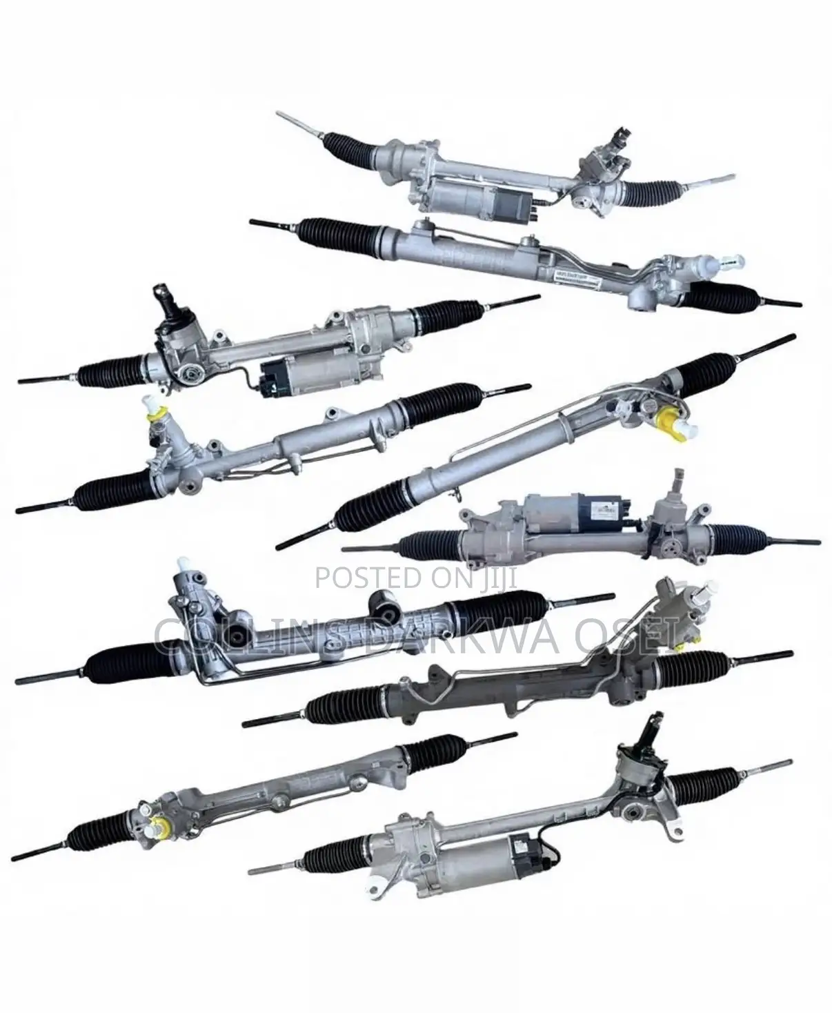 All Electronic Steering Rack Available