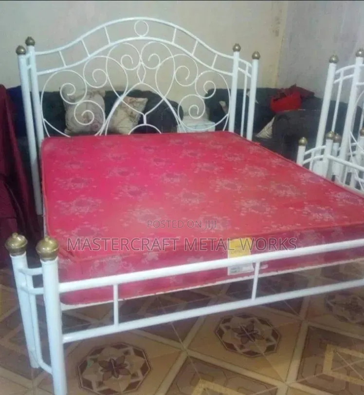 Metal Bed Double