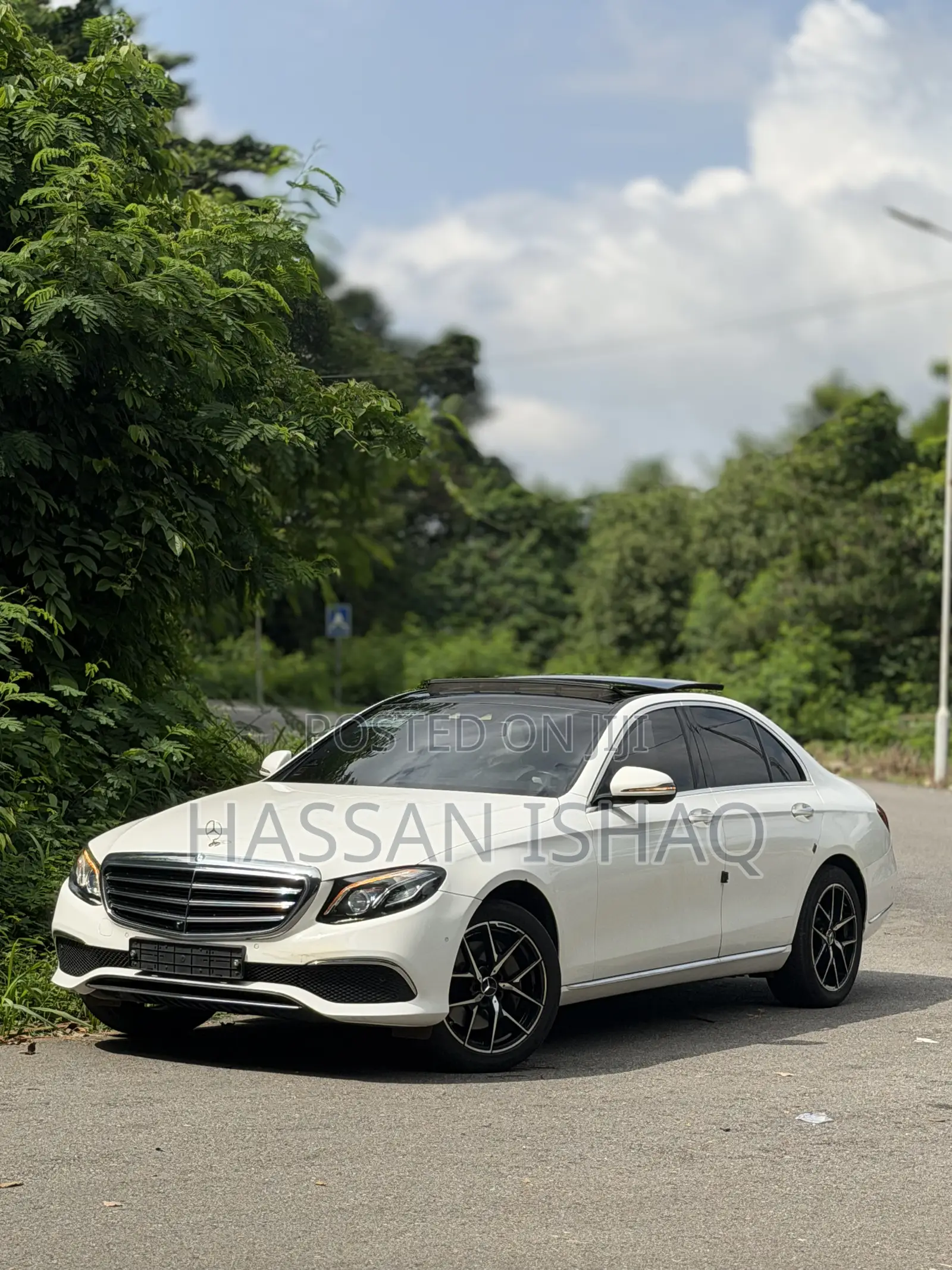 Mercedes-Benz E300 2017 White