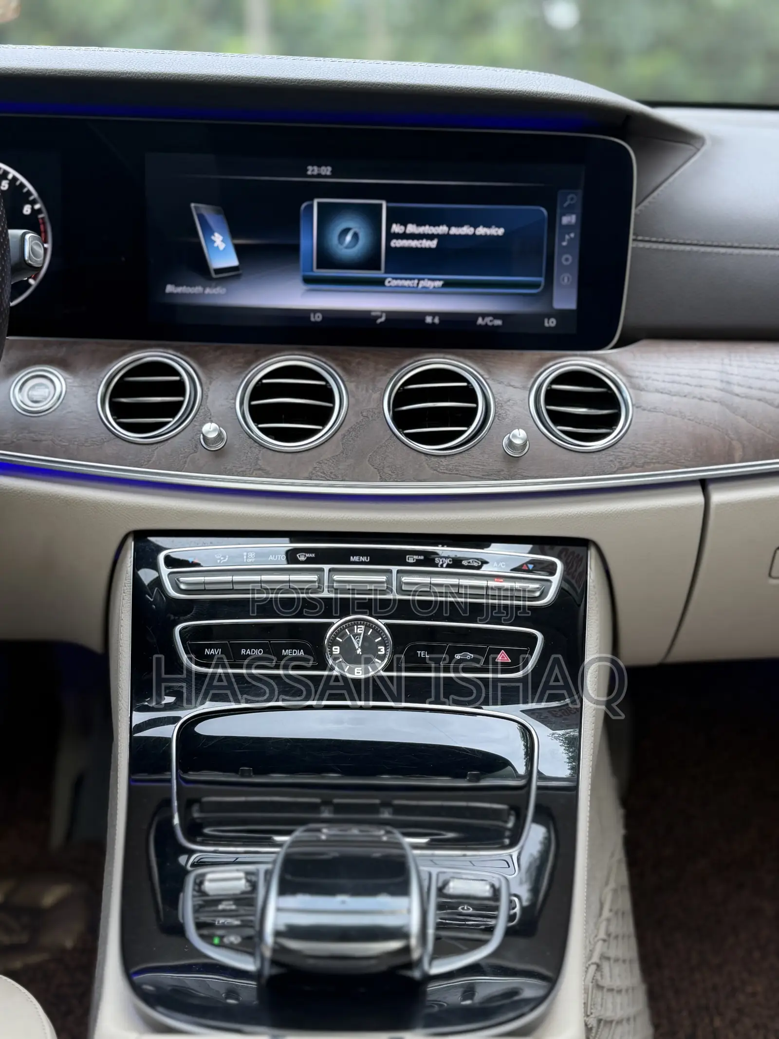 Mercedes-Benz E300 2017 White