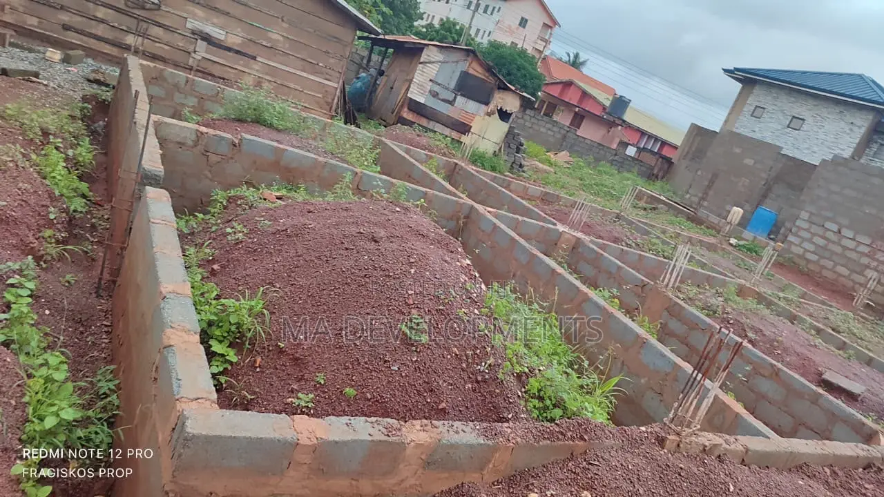 64*38 Plots of Land for Sale at Tantra Hills New Achimota