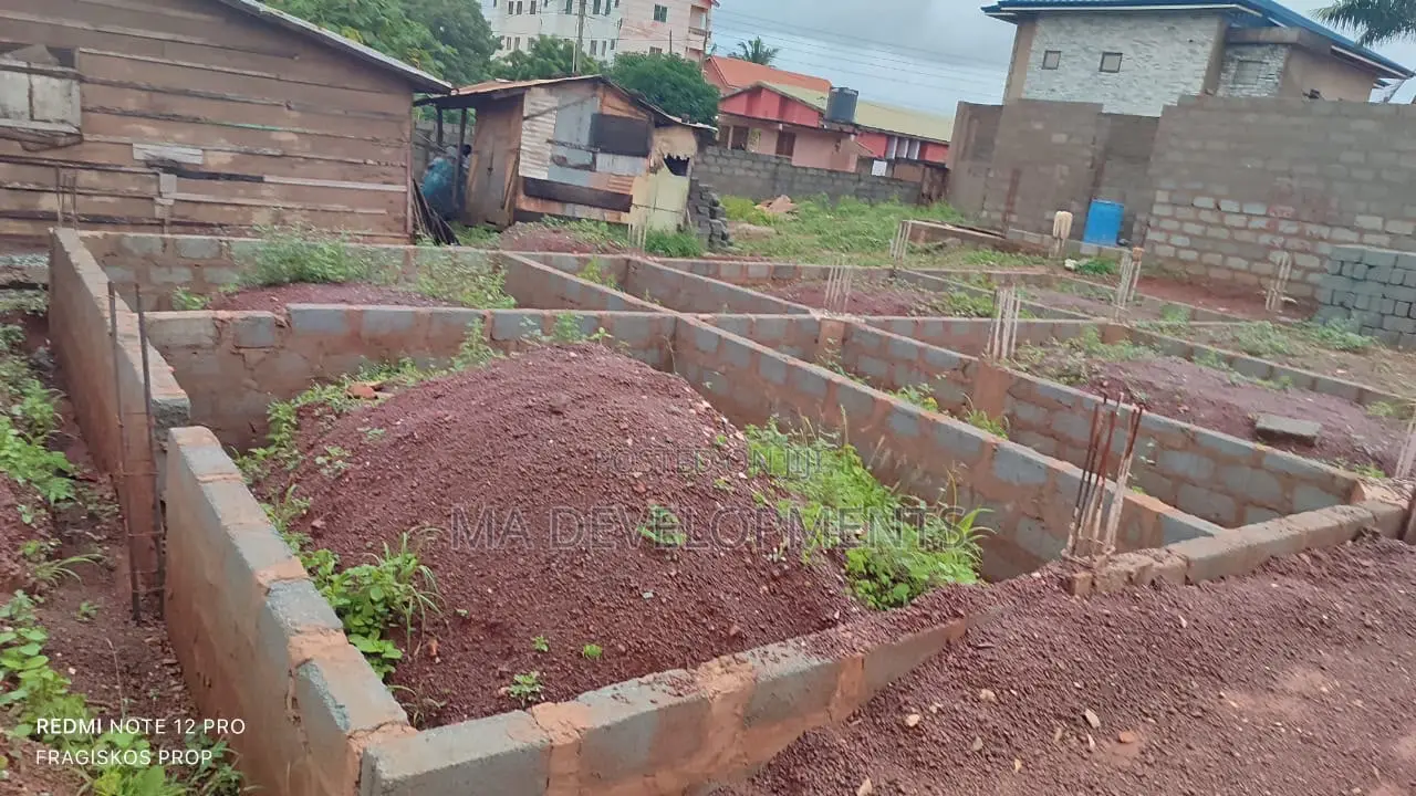 64*38 Plots of Land for Sale at Tantra Hills New Achimota