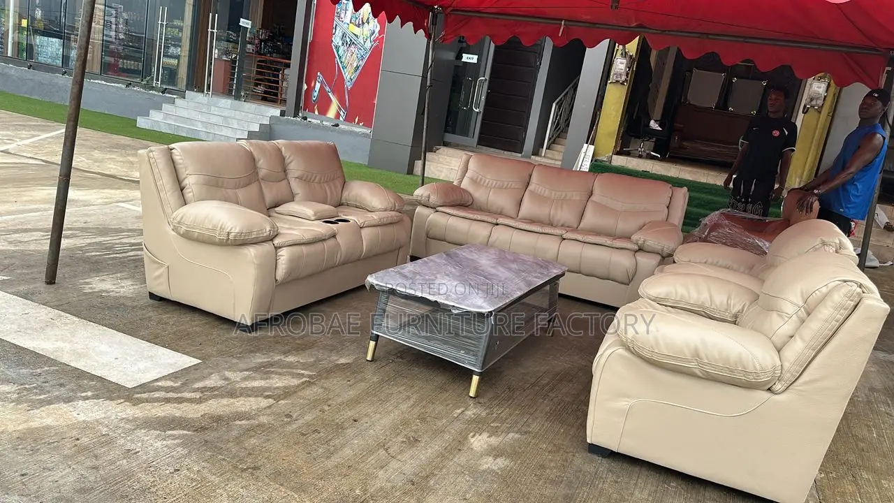Ghana Made Quality Sofa Set We Deliver Before You Pay