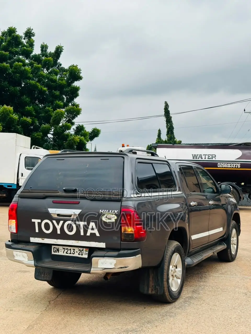 Toyota Hilux 2.4 Diesel 2020 Gray