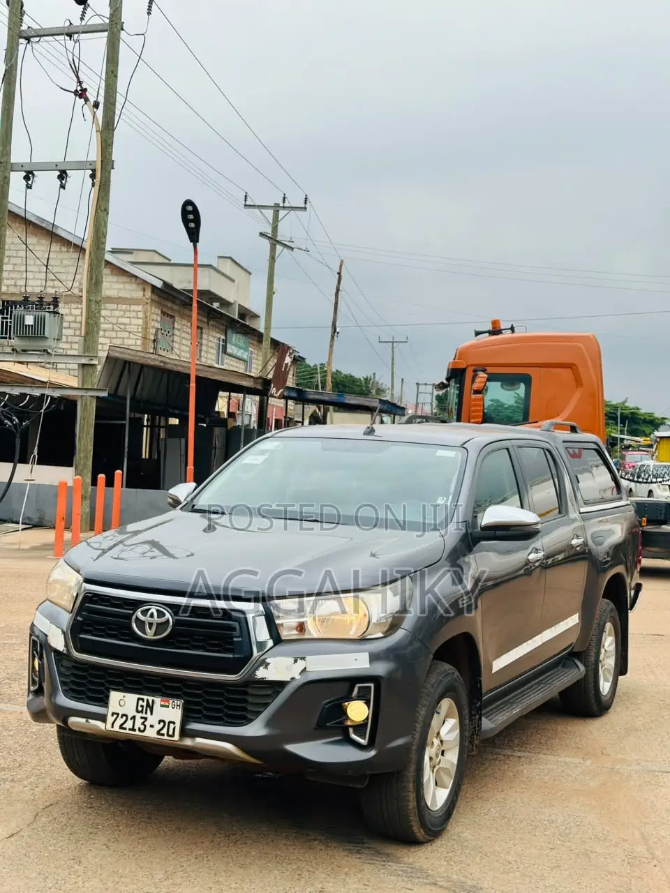 Toyota Hilux 2.4 Diesel 2020 Gray