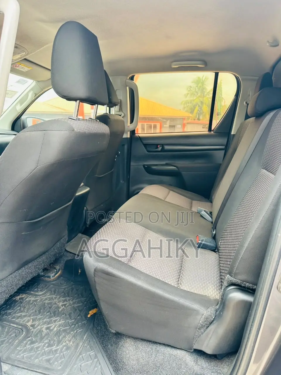 Toyota Hilux 2.4 Diesel 2020 Gray