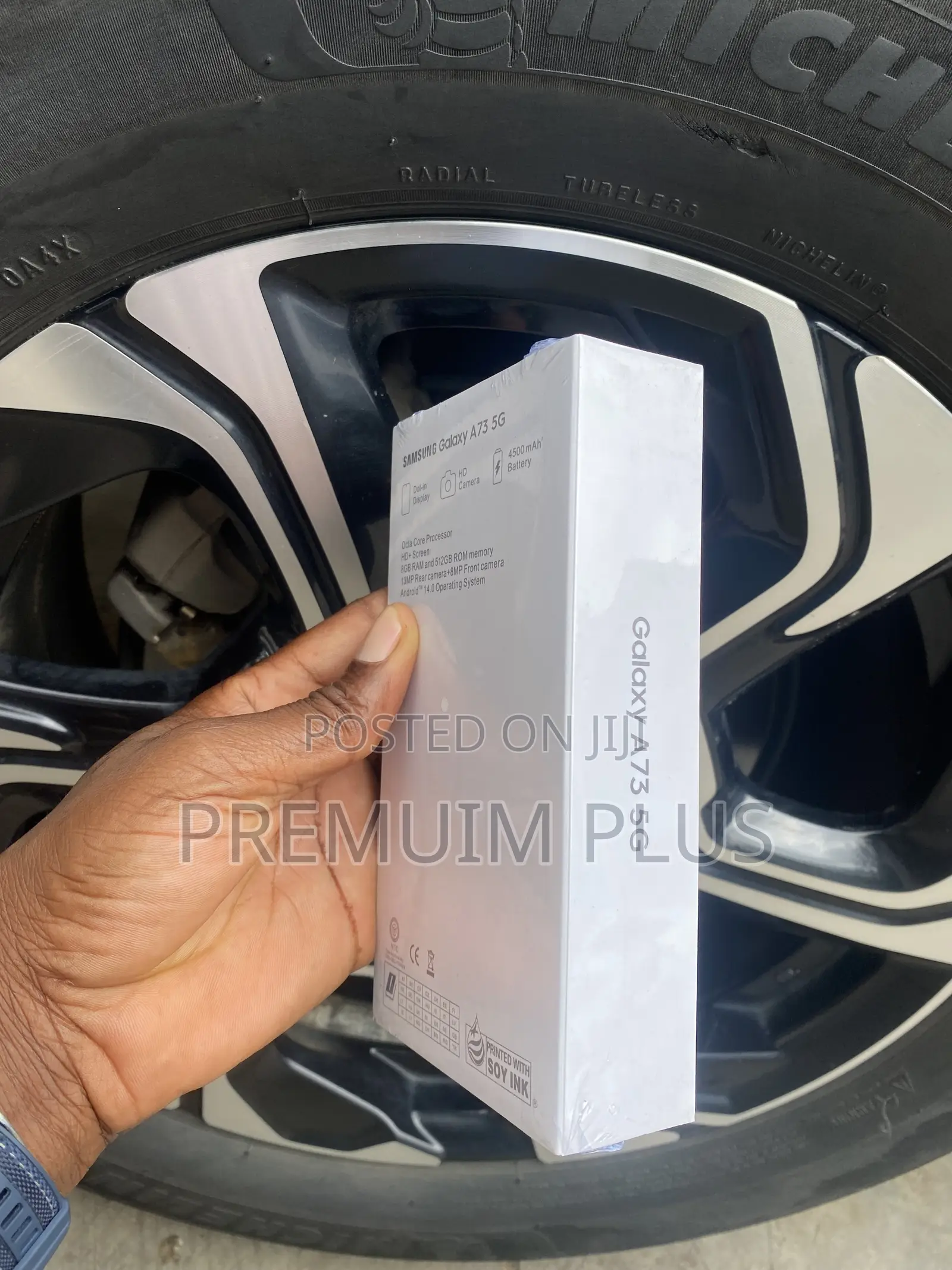 New Samsung Galaxy A73 5G 256 GB Blue