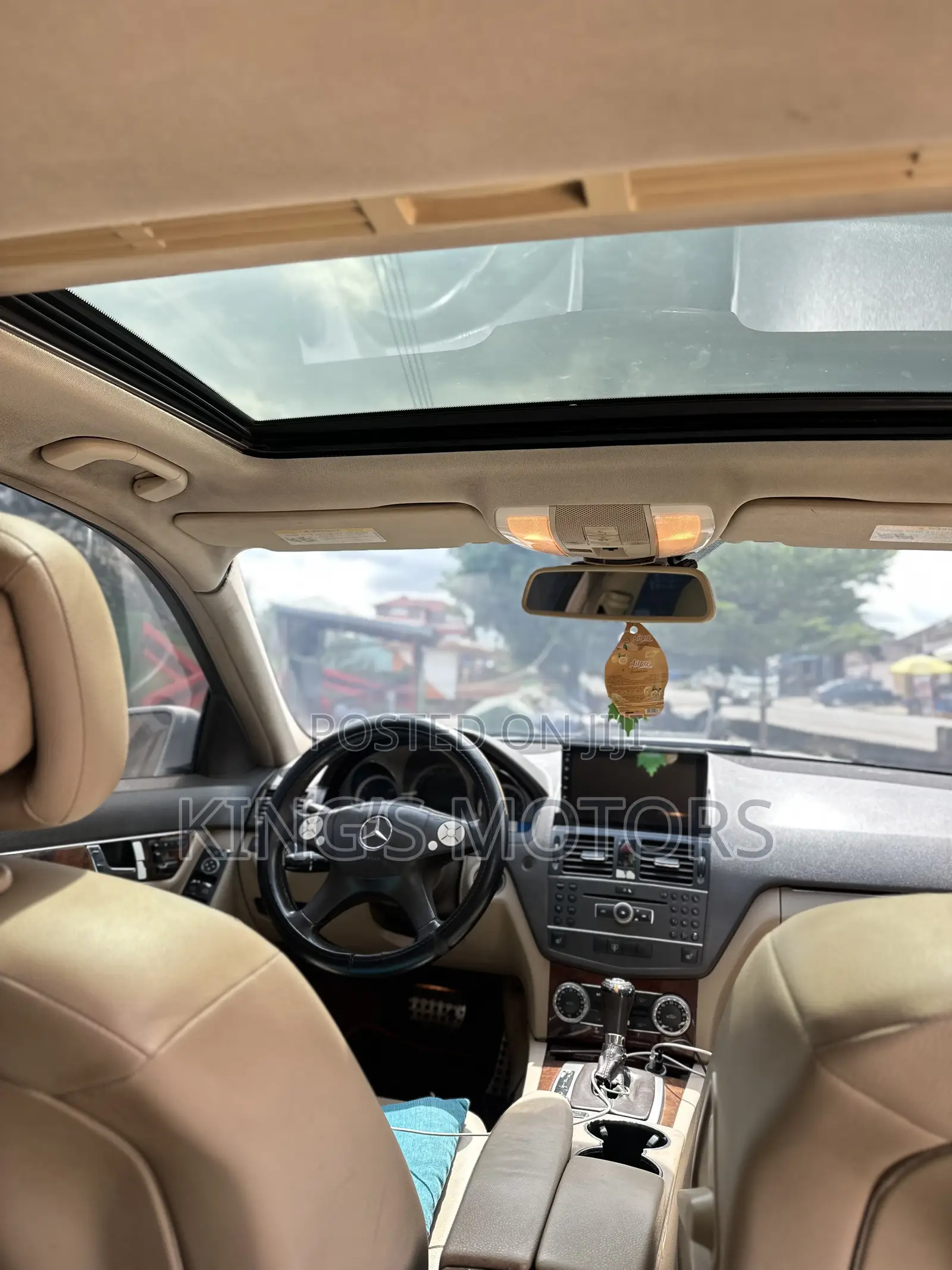 Mercedes-Benz C250 2014 White