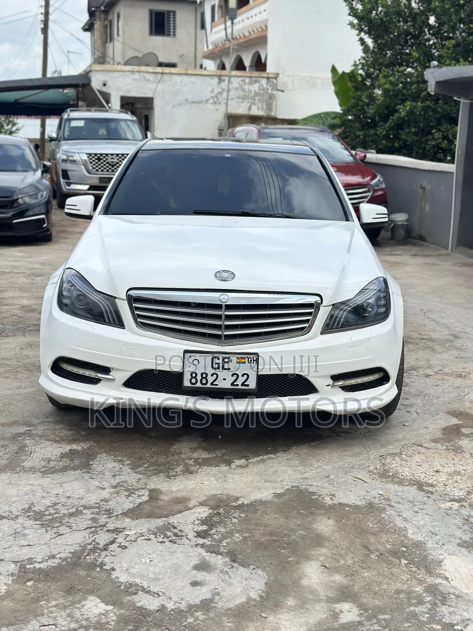 Mercedes-Benz C250 2014 White