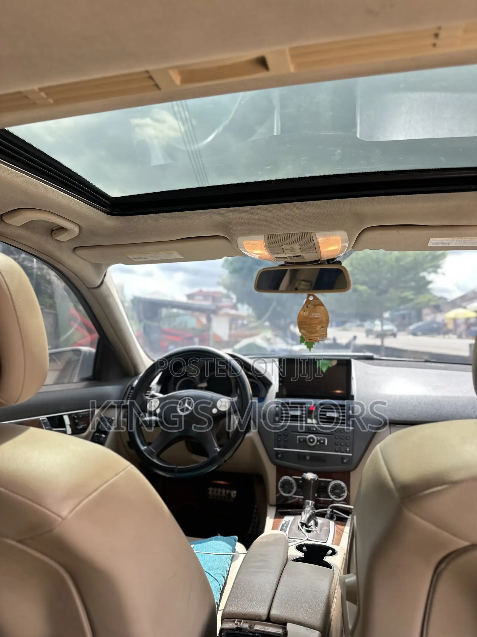 Mercedes-Benz C250 2014 White