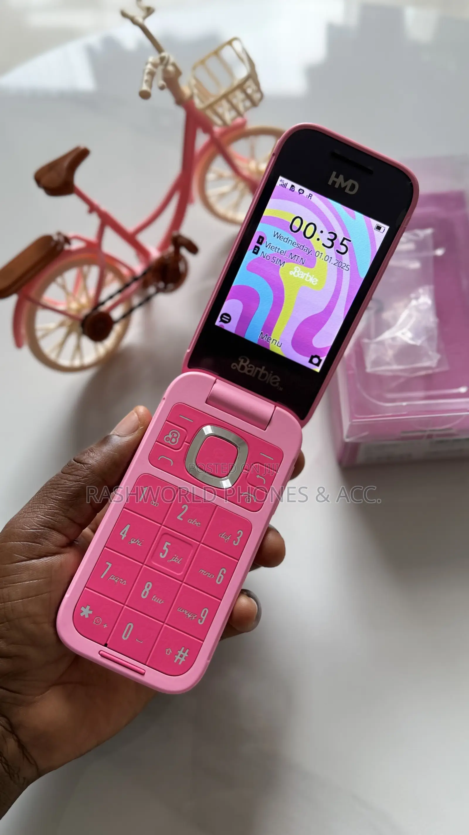 New Nokia 2660 Flip Pink