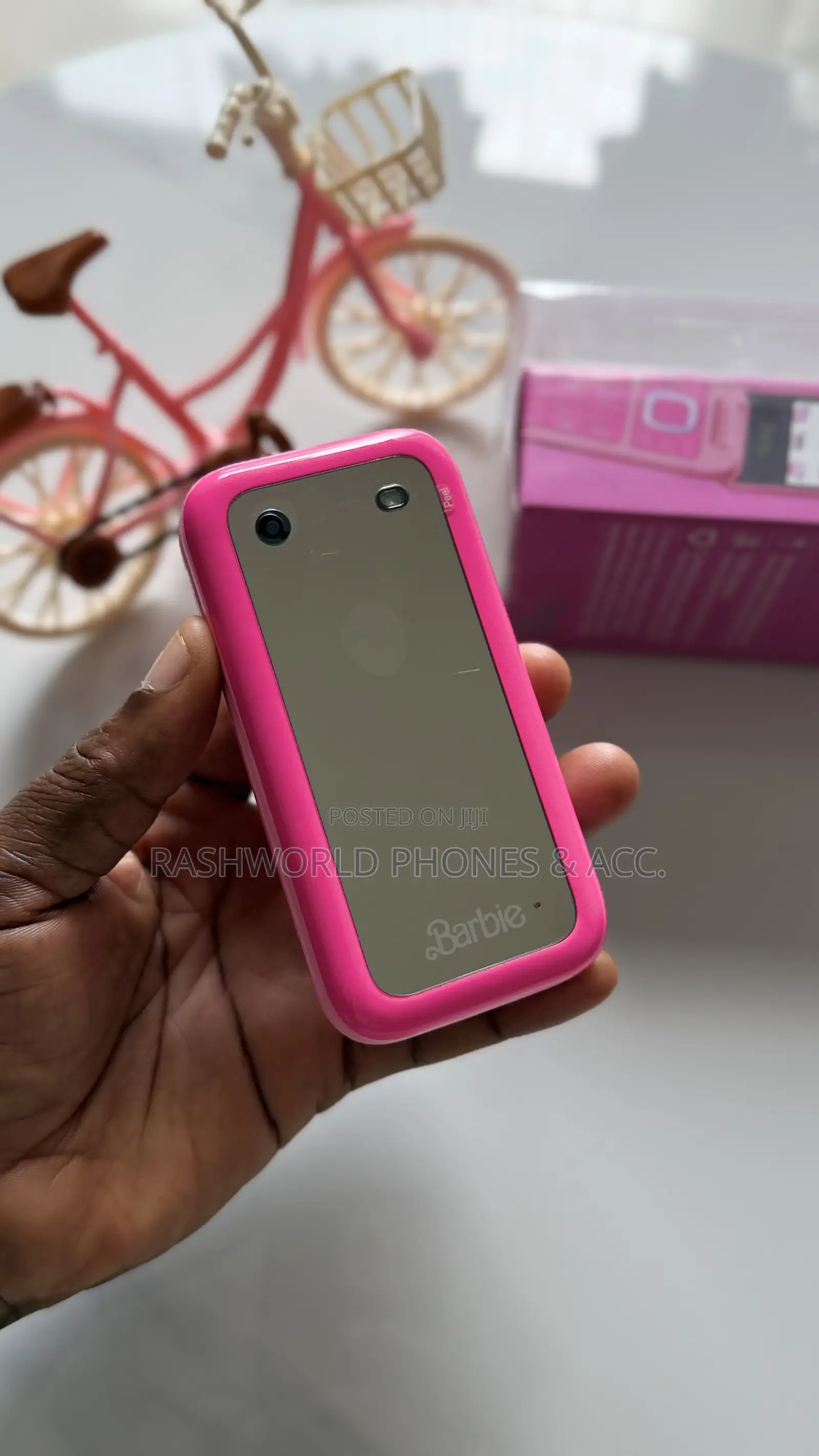 New Nokia 2660 Flip Pink