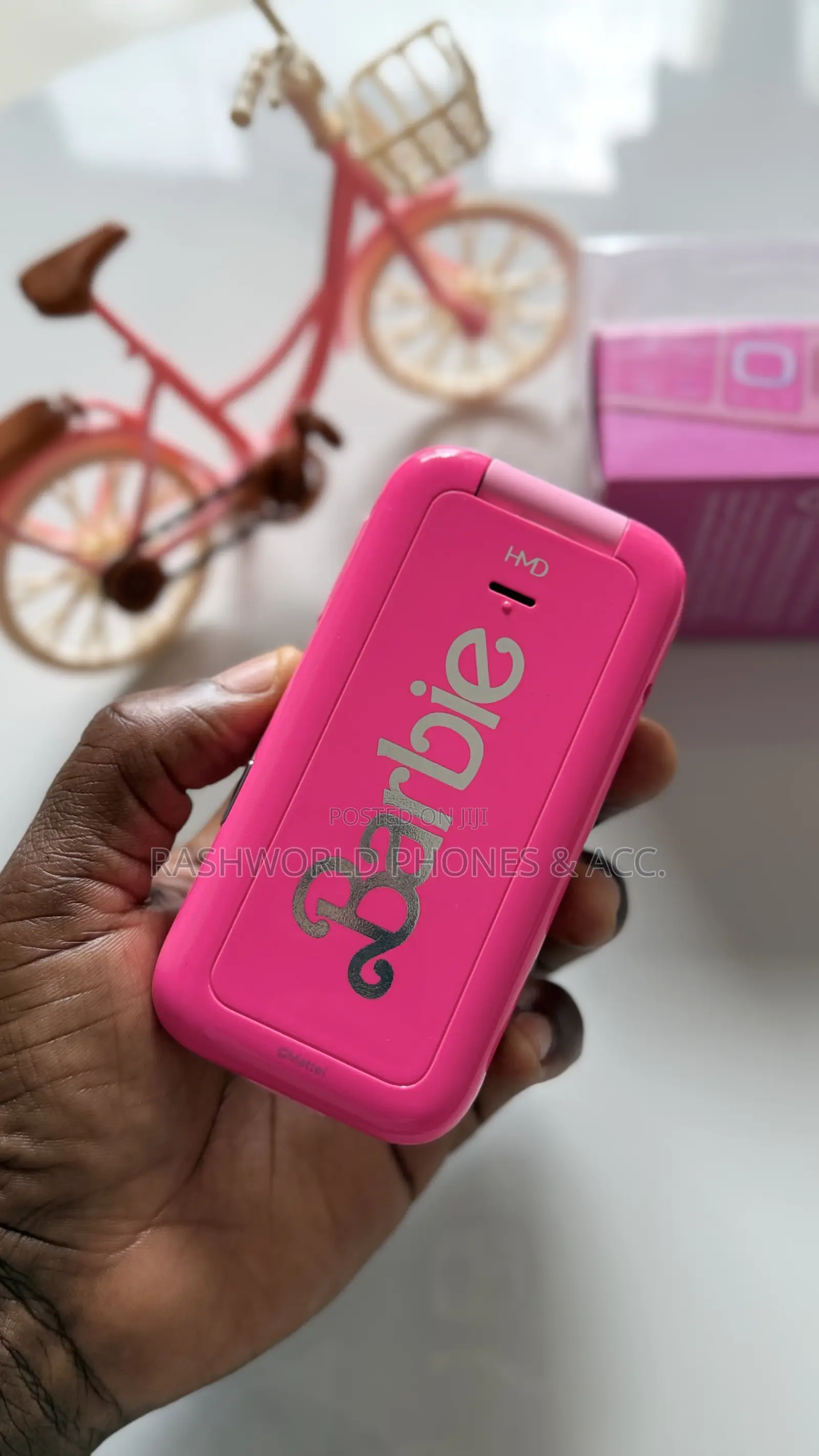 New Nokia 2660 Flip Pink