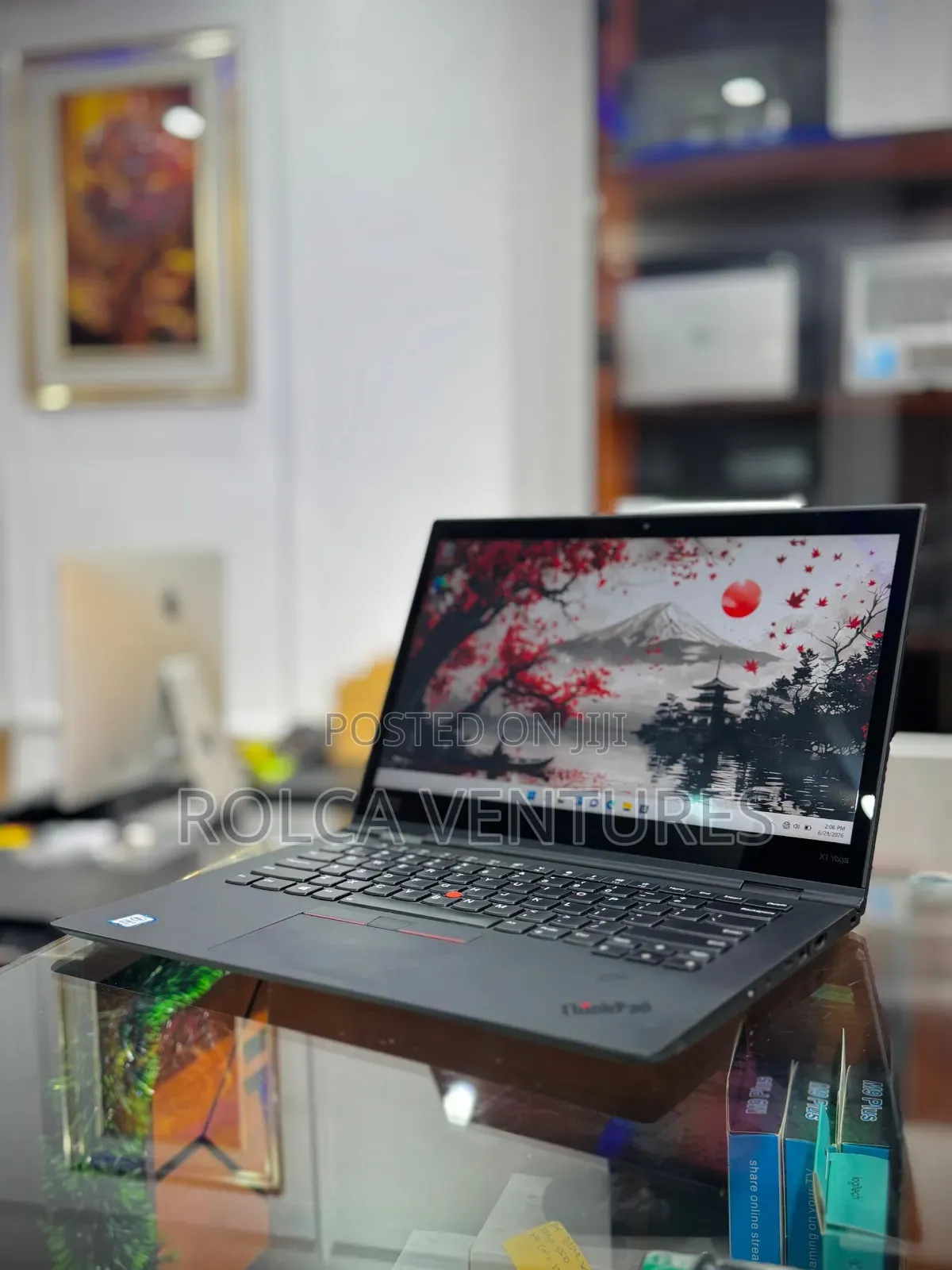 Laptop Lenovo ThinkPad X1 Yoga 16GB Intel Core i5 SSD 256GB