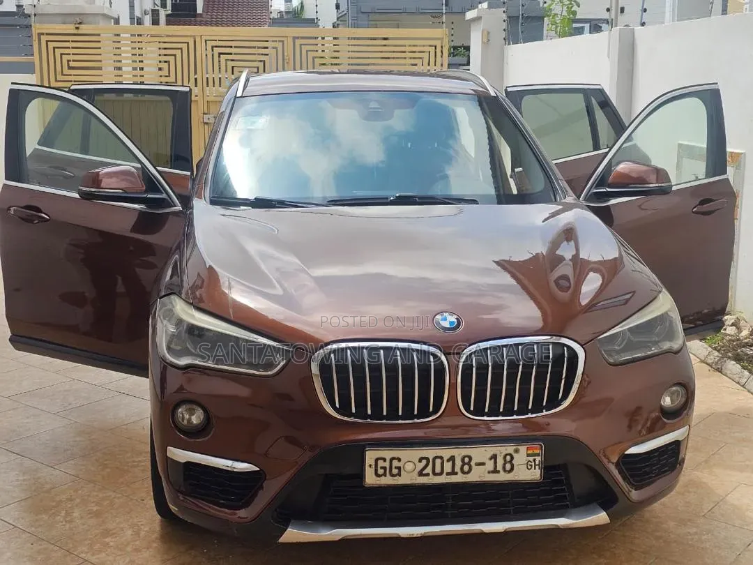 BMW X1 2018 Gold