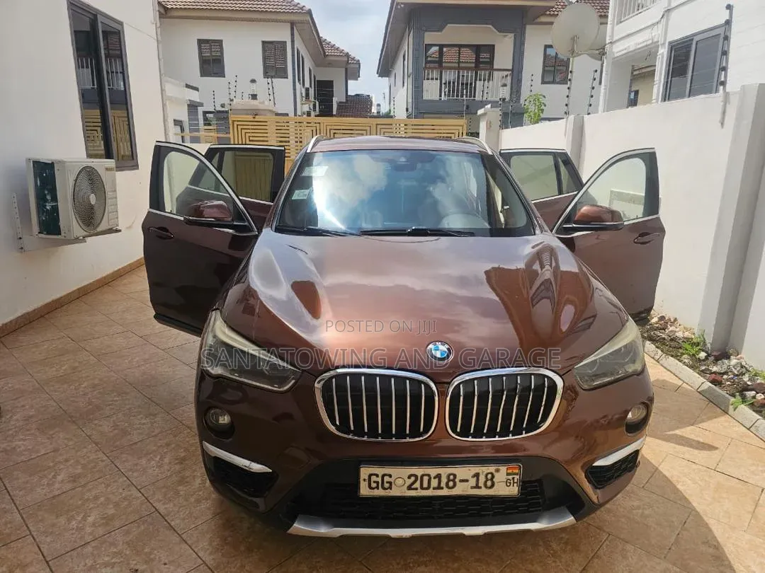 BMW X1 2018 Gold