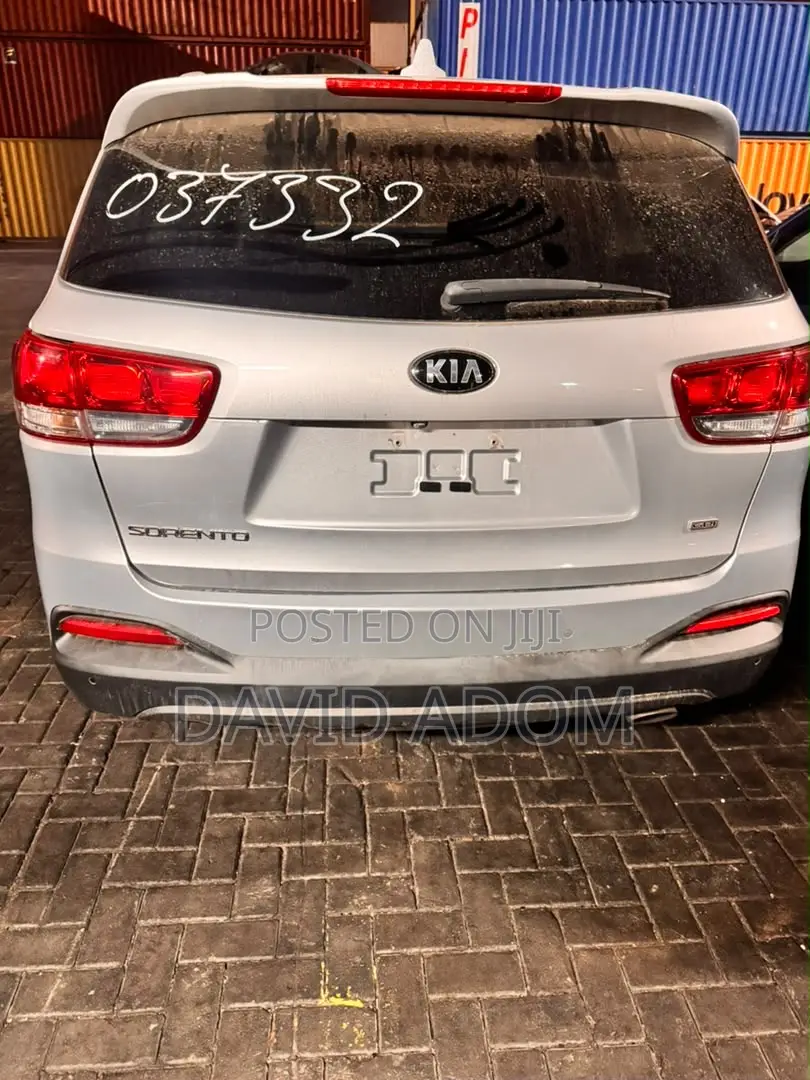 Kia Sorento 4dr SUV 2016 Silver