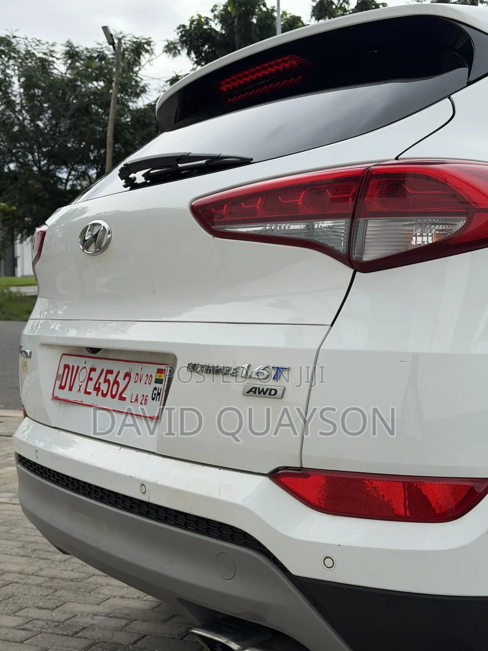 Hyundai Tucson 2018 White