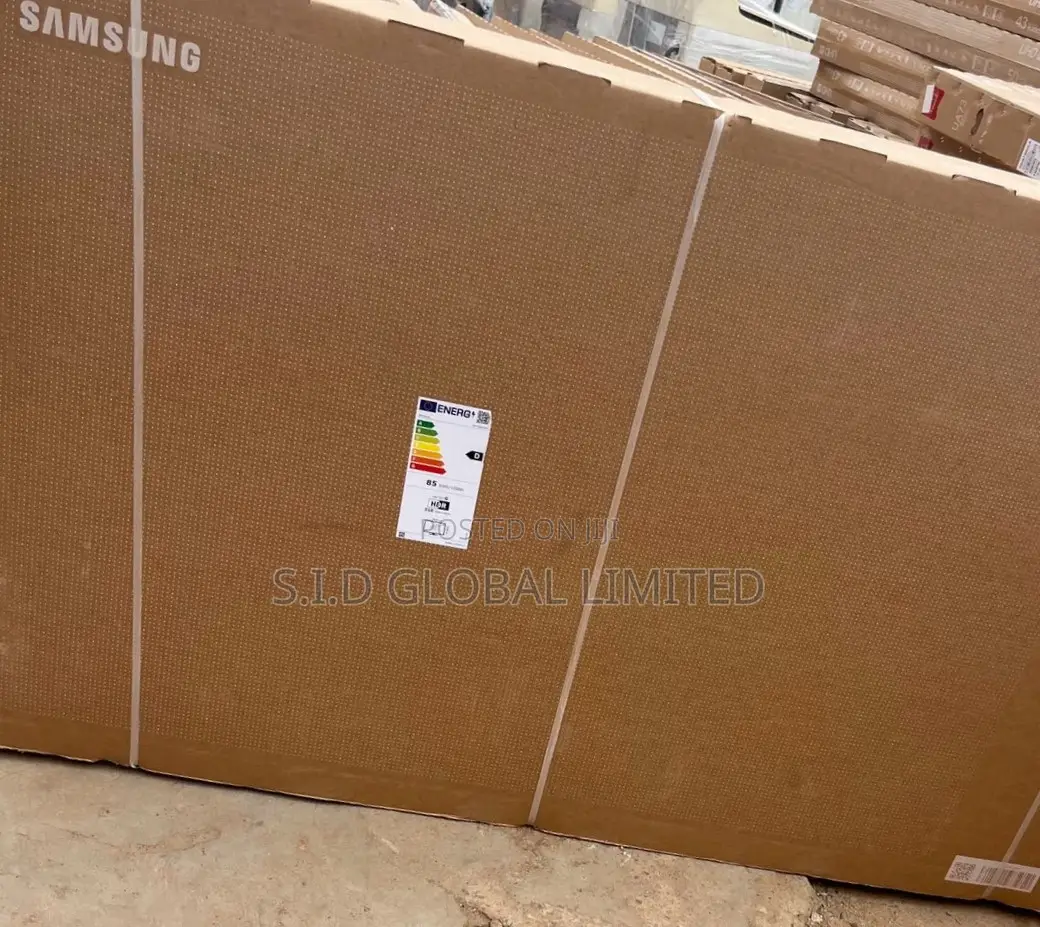 Own a Big Screen This World Cup : Samsung 75" Q7f Qled